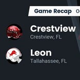Football Game Recap: Leon Lions vs. Crestview Bulldogs