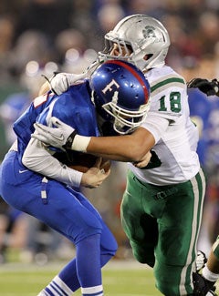Austin Hooper and De La Salle will faceCorona Centennial for the state title.