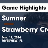 Strawberry Crest takes loss despite strong efforts from  Hunter Hall and  Cameron Crowe