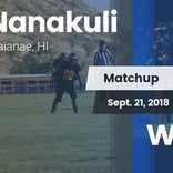 Football Game Recap: Waipahu vs. Nanakuli