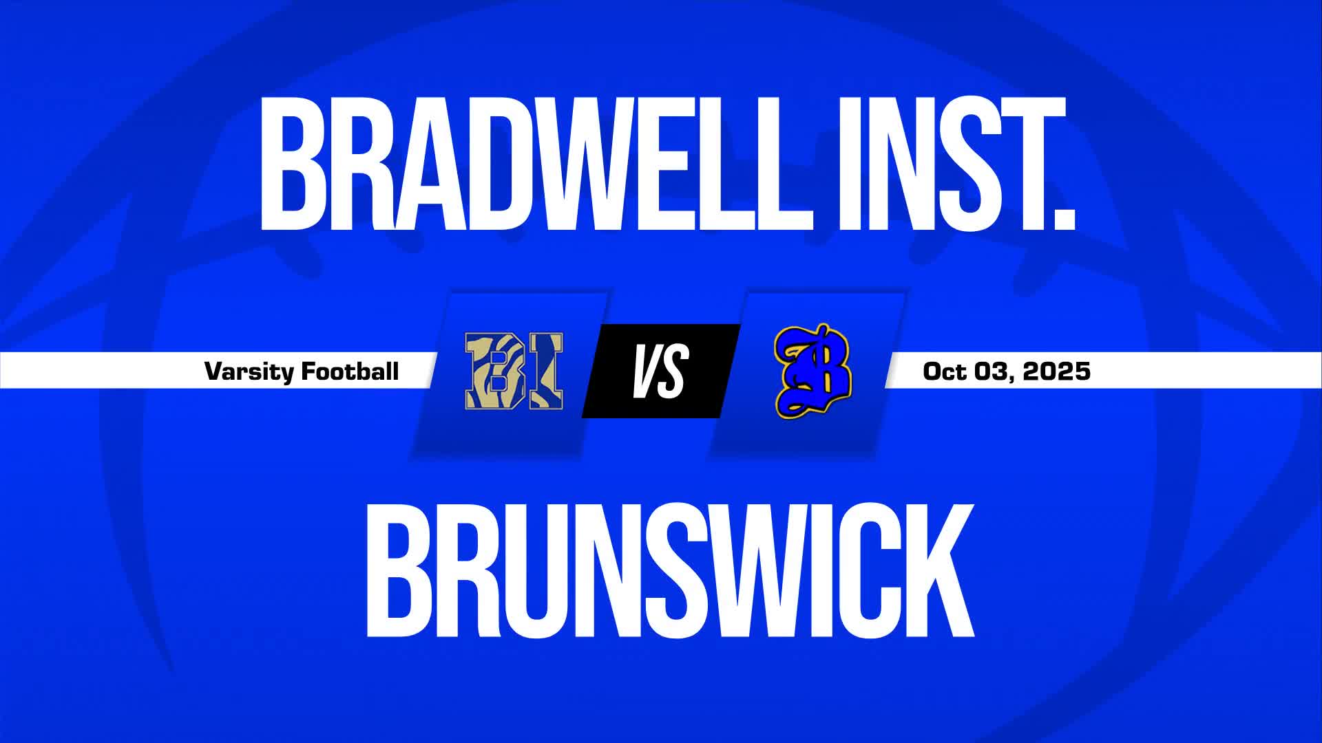 Football Game Preview: Bradwell Institute Tigers vs. South Effingham Mustangs + How To Watch