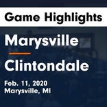 Basketball Game Recap: Hazel Park vs. Marysville