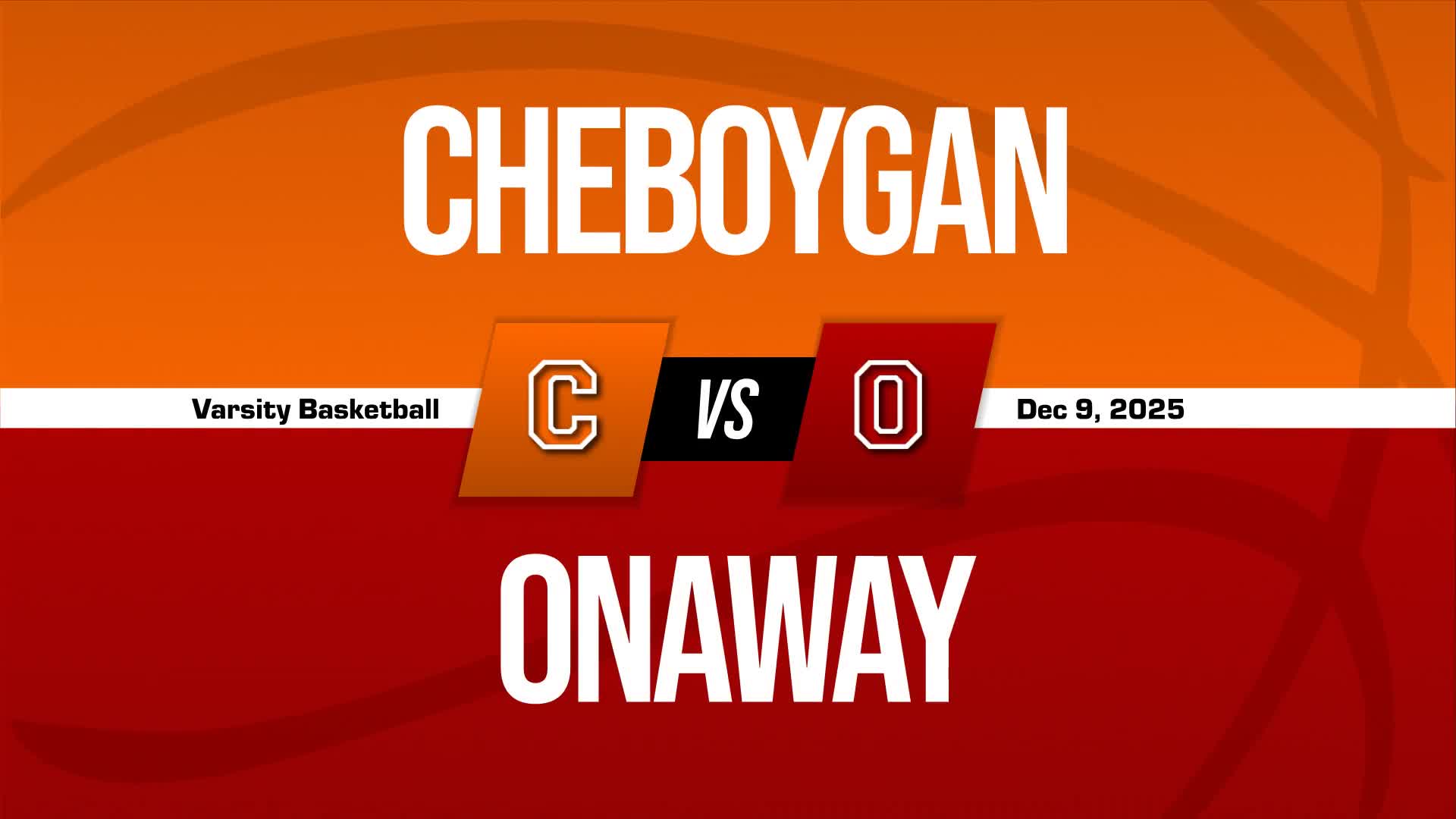 Basketball Recap: Cheboygan Starts Season with  Victory Against Onaway + How To Watch