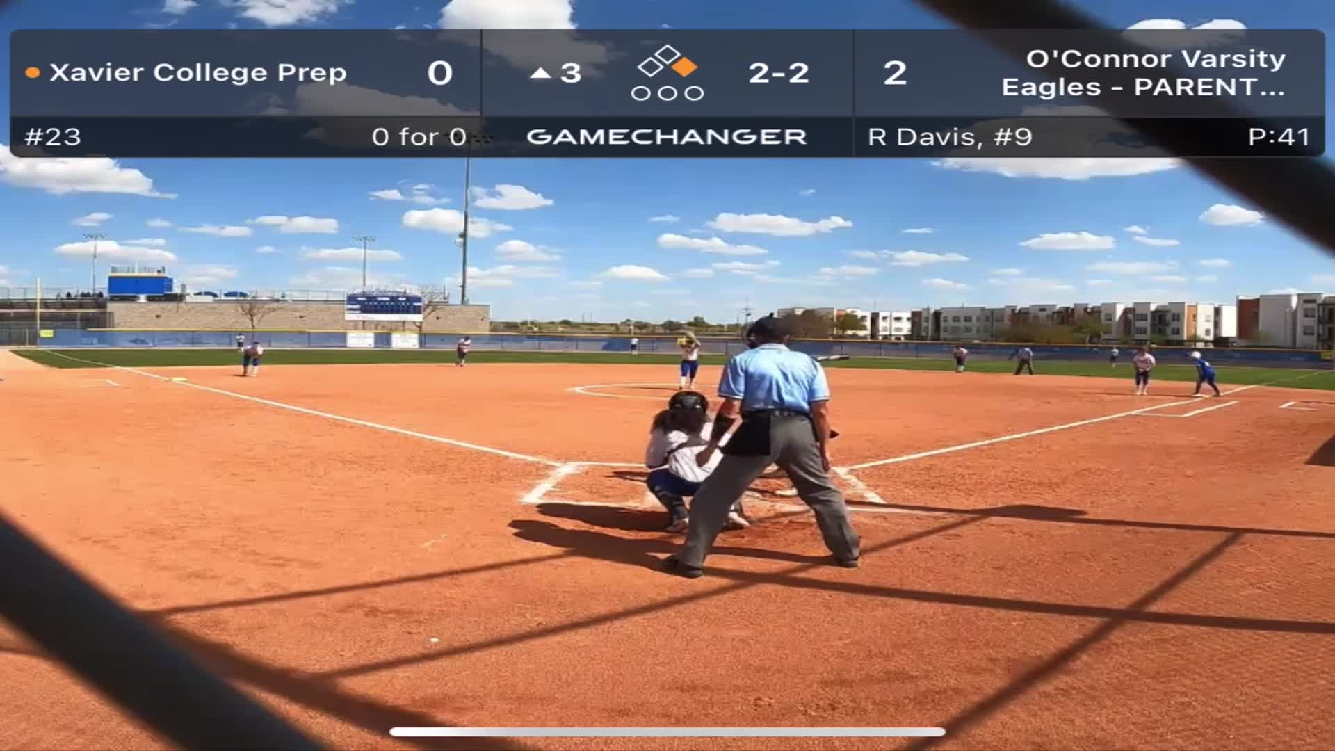 Softball Recap: Sydnee Williams leads O'Connor to victory over Desert Vista