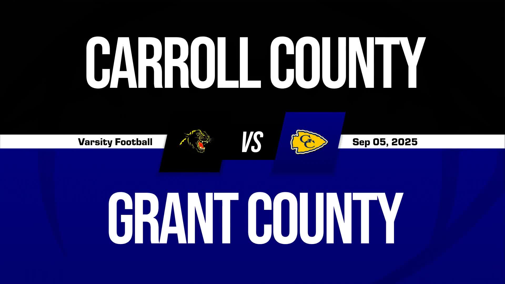 Football Recap: Carroll County Takes a Loss