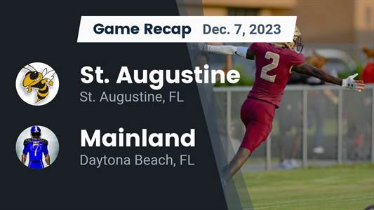 St. Augustine falls short of Mainland in the playoffs
