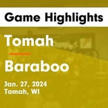 Tomah's win ends four-game losing streak at home