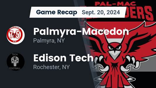 Football Recap: Tim Batterby's Menacing Defense Leads Palmyra-Macedon ...