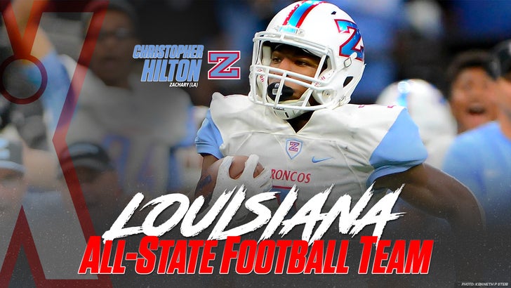 Louisiana All-State football team