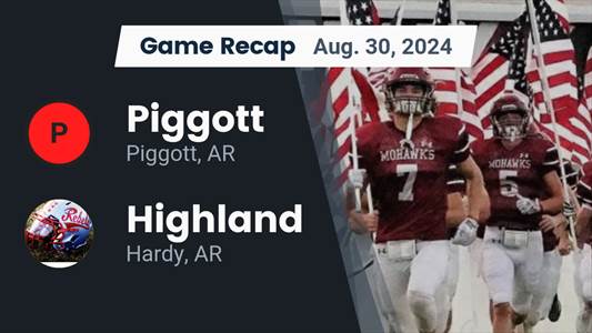 Football Game Preview: Piggott Heads Out