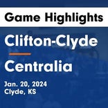 Basketball Game Preview: Clifton-Clyde Eagles vs. Onaga Buffaloes