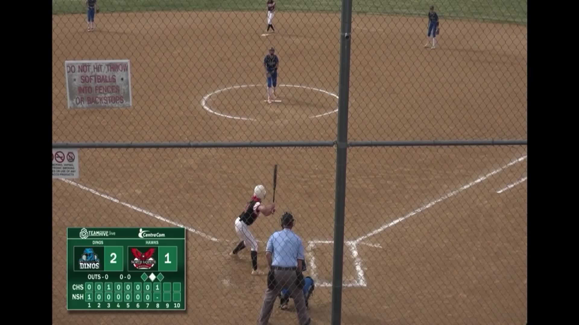 Softball Recap: Thursday's  Loss Ends North Sanpete's Winning Streak