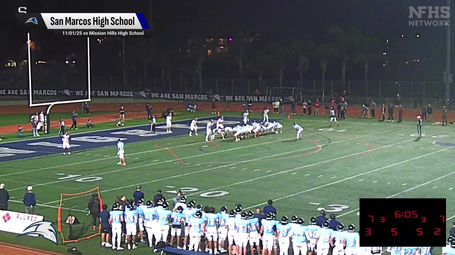 Football Recap: Zamar Reese Leads a Balanced Attack to Beat Point Loma + How To Watch