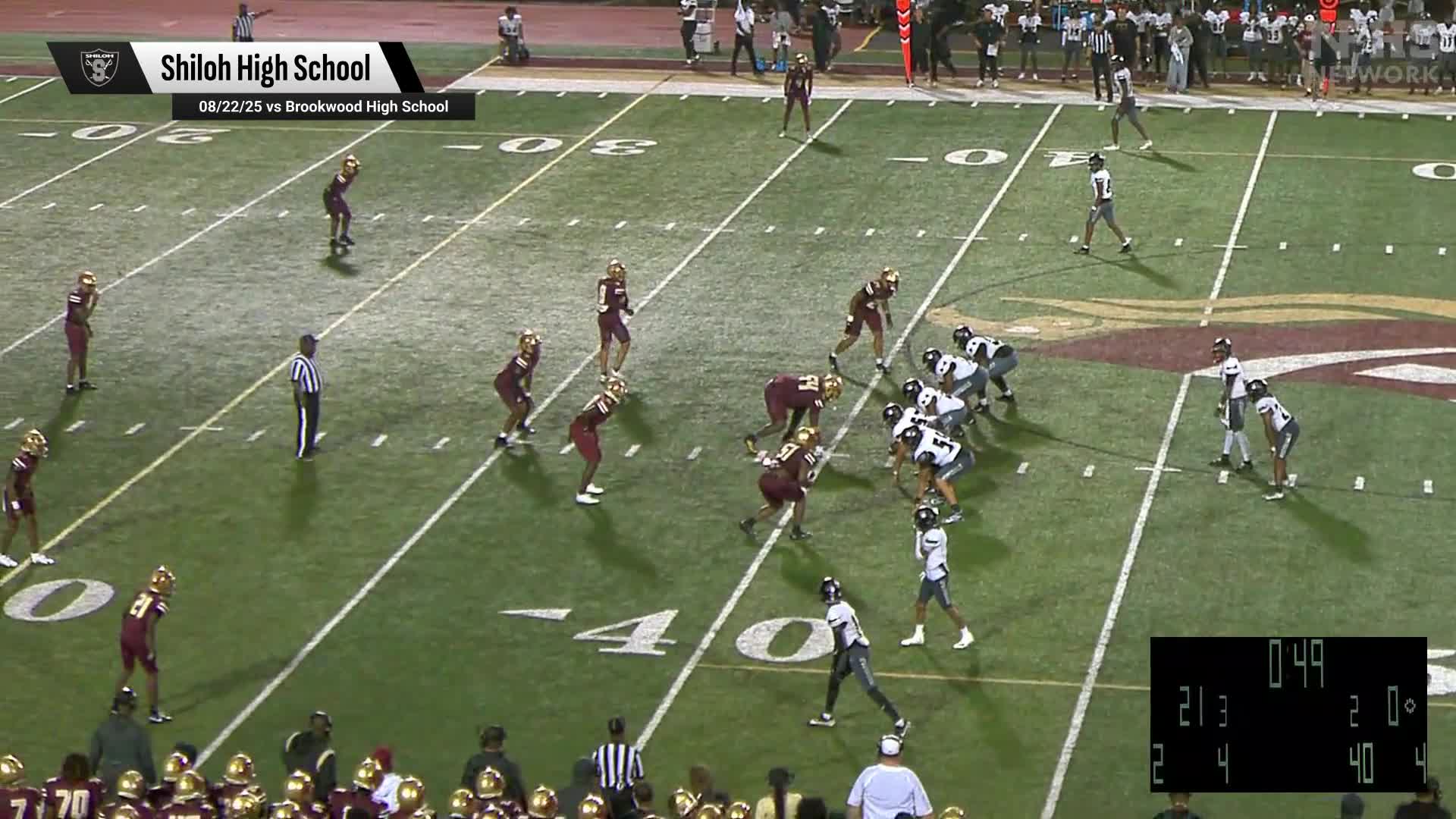 Football Recap: John Wilson Leads a Balanced Attack to Beat Lakeside