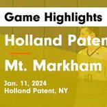 Basketball Game Preview: Holland Patent Golden Knights vs. Marcellus Mustangs