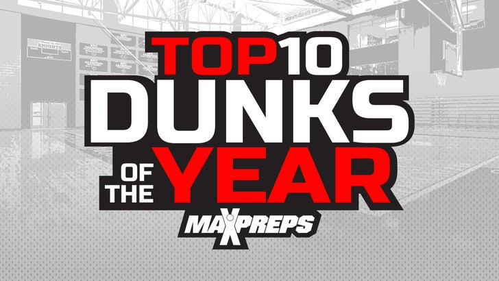 Top 10 dunks of the year