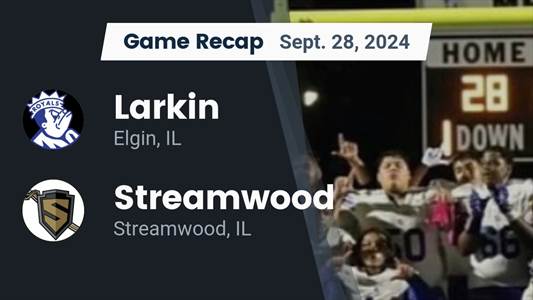 Football Game Preview: Larkin Royals vs. Elgin Maroons