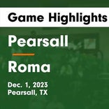 Roma vs. Pearsall