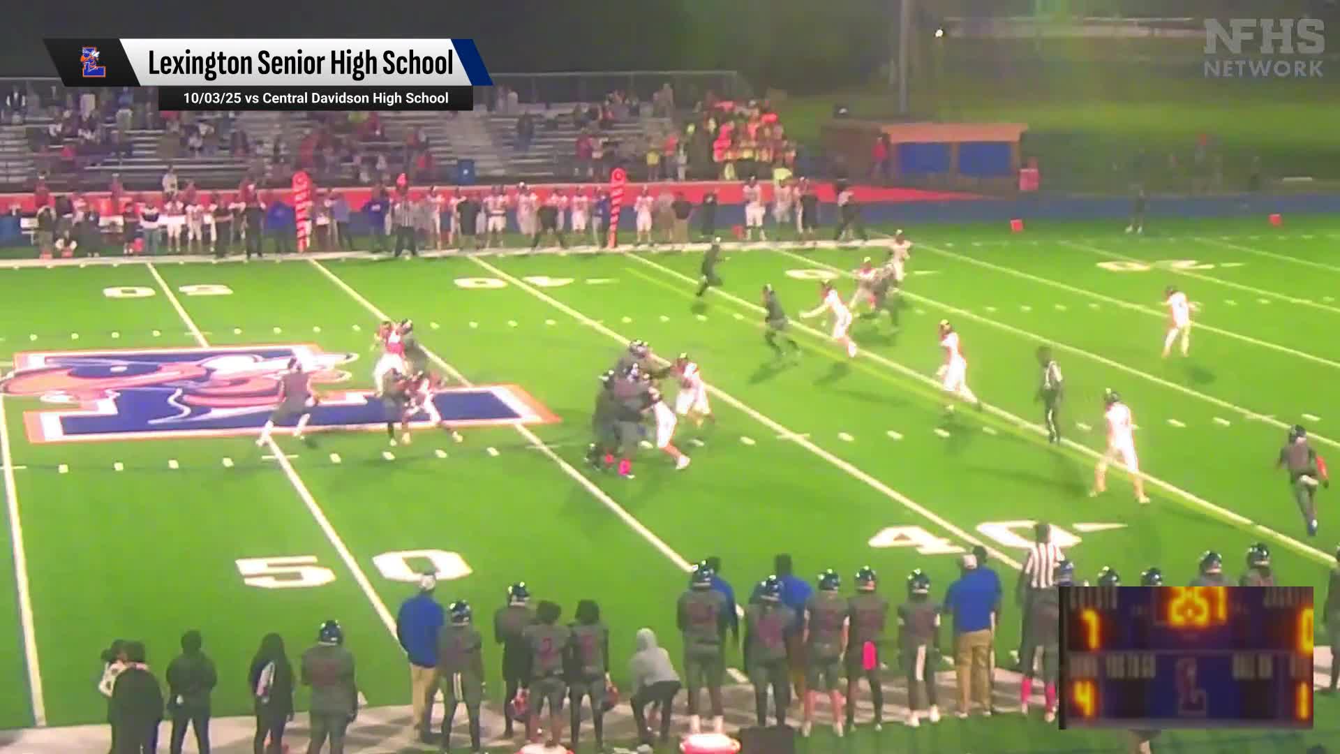 Football Game Preview: Lexington Senior Yellowjackets vs. Ledford Panthers + Official Tickets