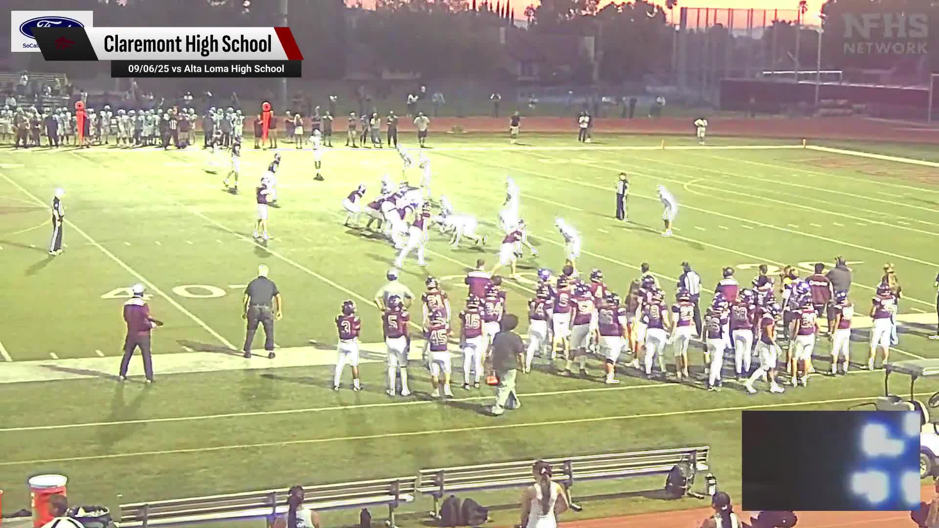 Football Recap: Charter Oak Extends Winning Streak to Five + How To Watch