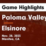 Elsinore vs. Chino Hills