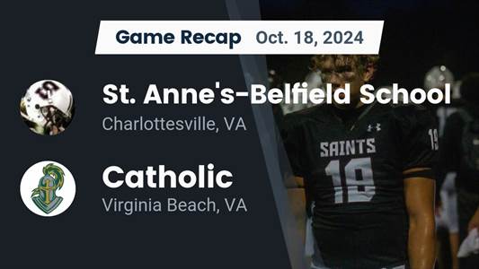 Football Game Preview: Catholic Crusaders vs. Trinity Episcopal 
