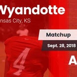 Football Game Recap: Wyandotte vs. Atchison