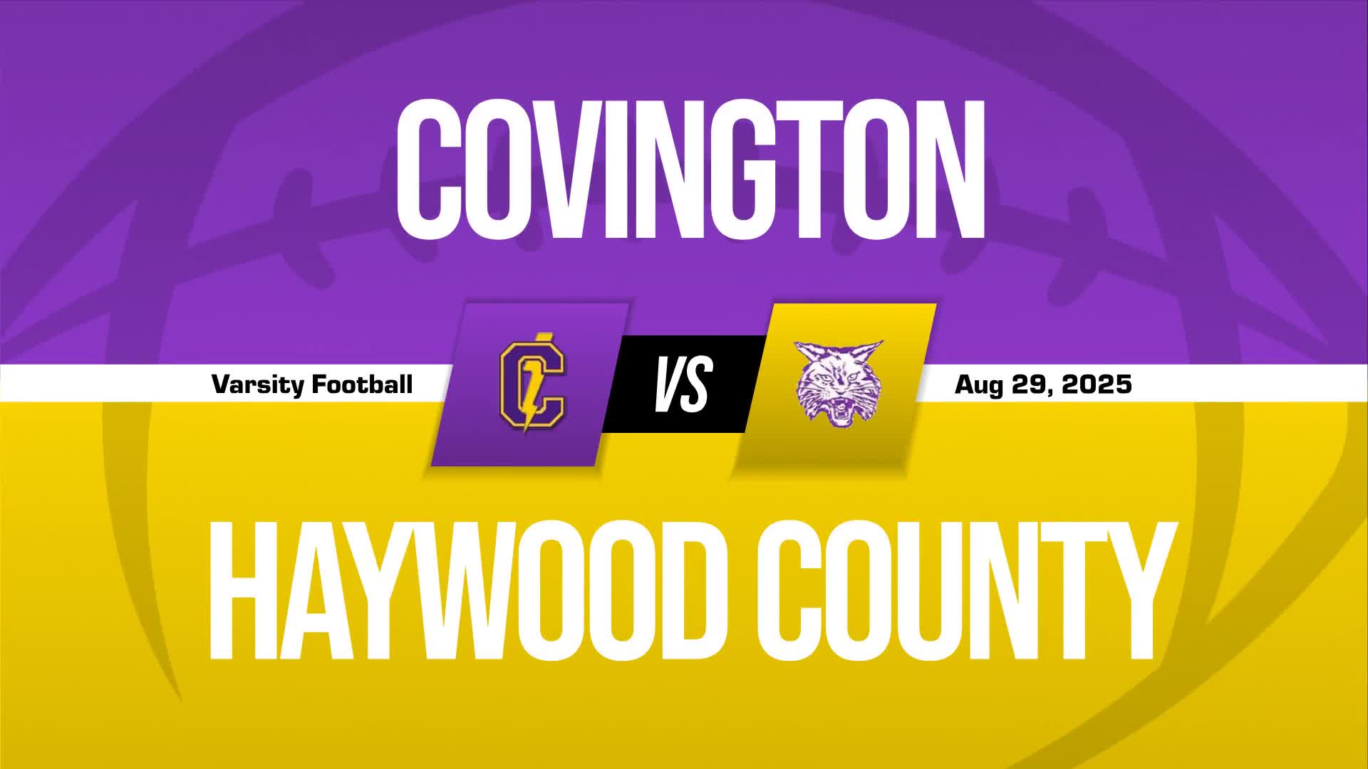 Football Recap: Make It Eight in a Row for Covington