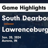 South Dearborn takes loss despite strong efforts from  Lakota Vincent and  Bernadette Wismann