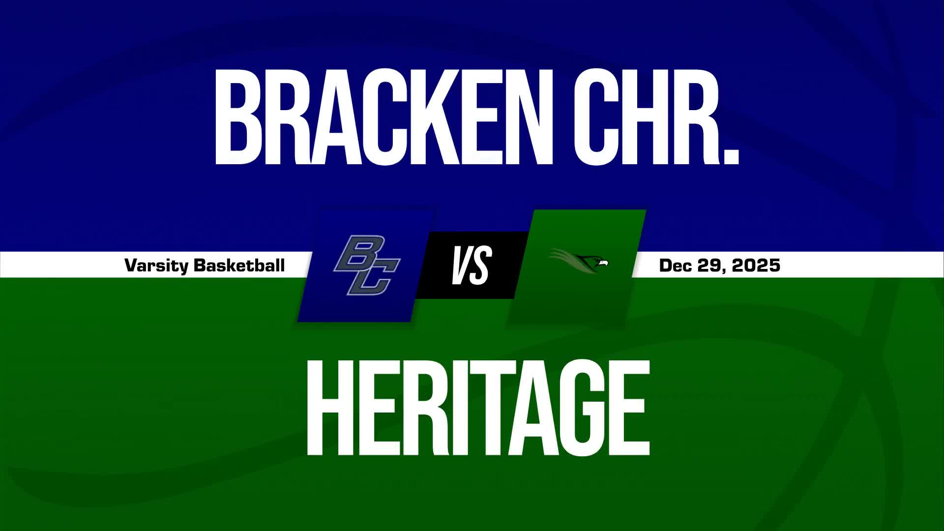 Basketball Game Preview: Heritage Christian Eagles vs. Vanguard Christian Knights