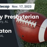 Football Game Recap: Trinity Presbyterian Wildcats vs. Mobile Christian Leopards