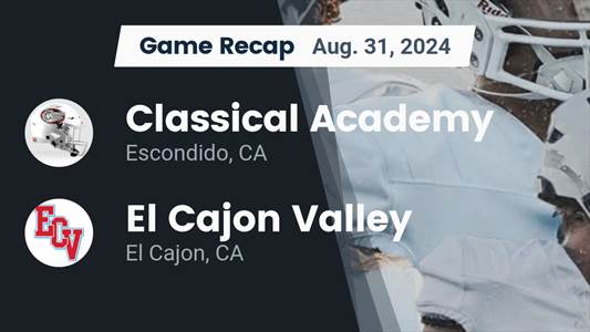 Football Game Preview: Classical Academy Caimans vs. La Jolla Co
