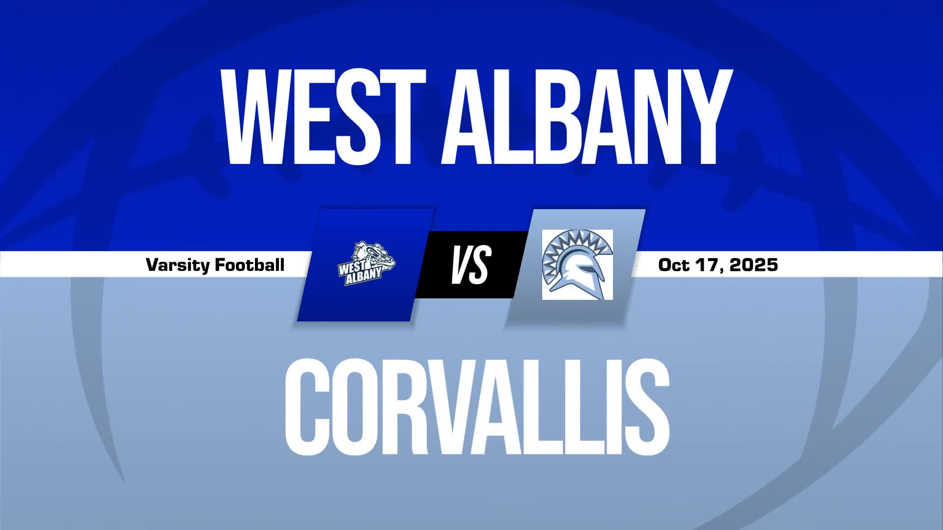 Football Game Preview: West Albany Bulldogs vs. Central Panthers + How To Watch