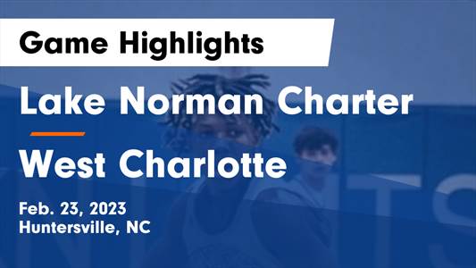 West Rowan vs. Lake Norman Charter