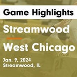 Streamwood takes loss despite strong  performances from  Jamia Gatlin and  Ronaja Stewart
