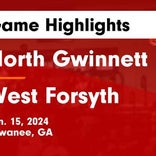 North Gwinnett piles up the points against Duluth
