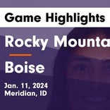 Rocky Mountain vs. Timberline