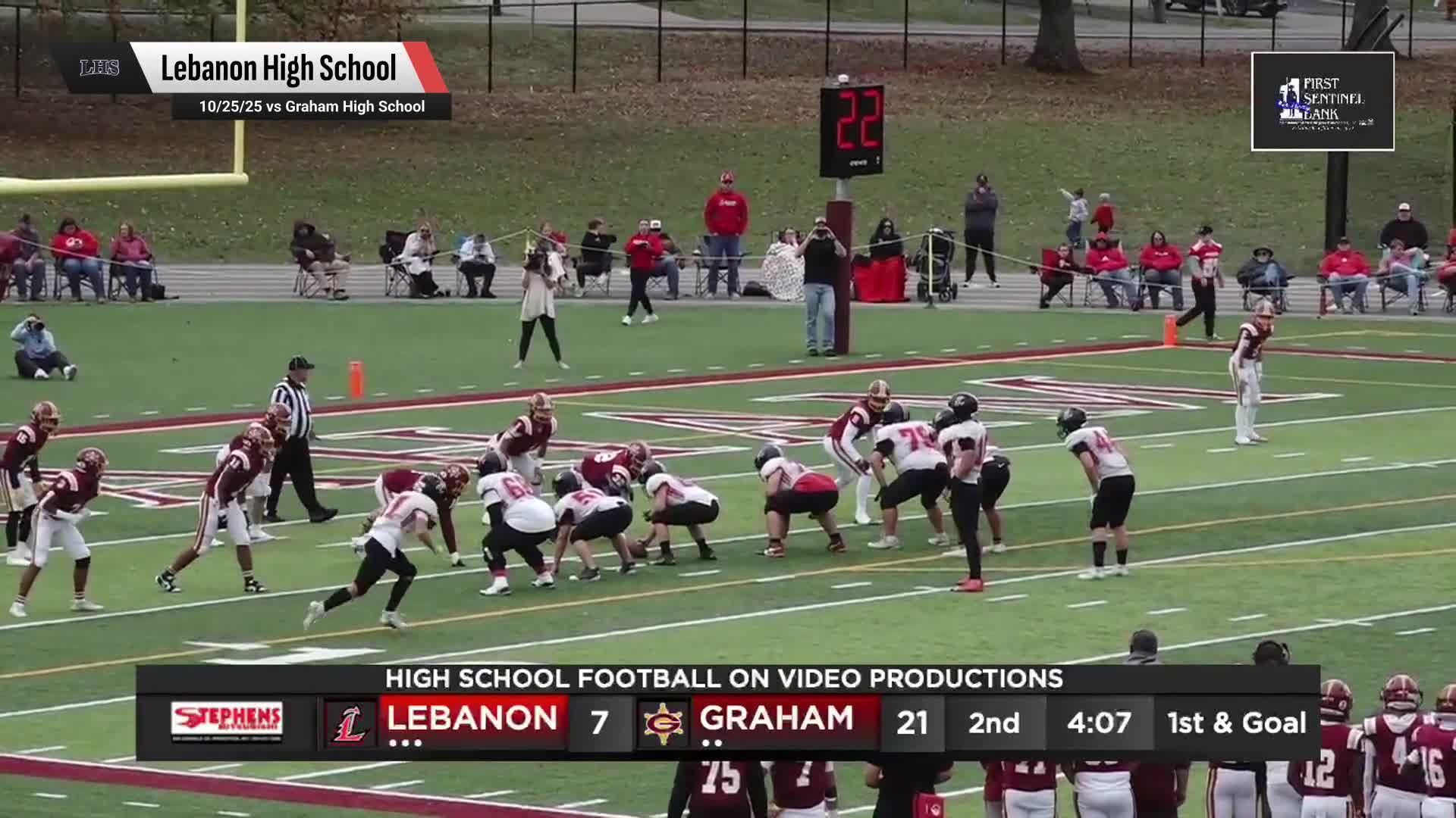 Football Recap: Lebanon Comes Up Short + How To Watch
