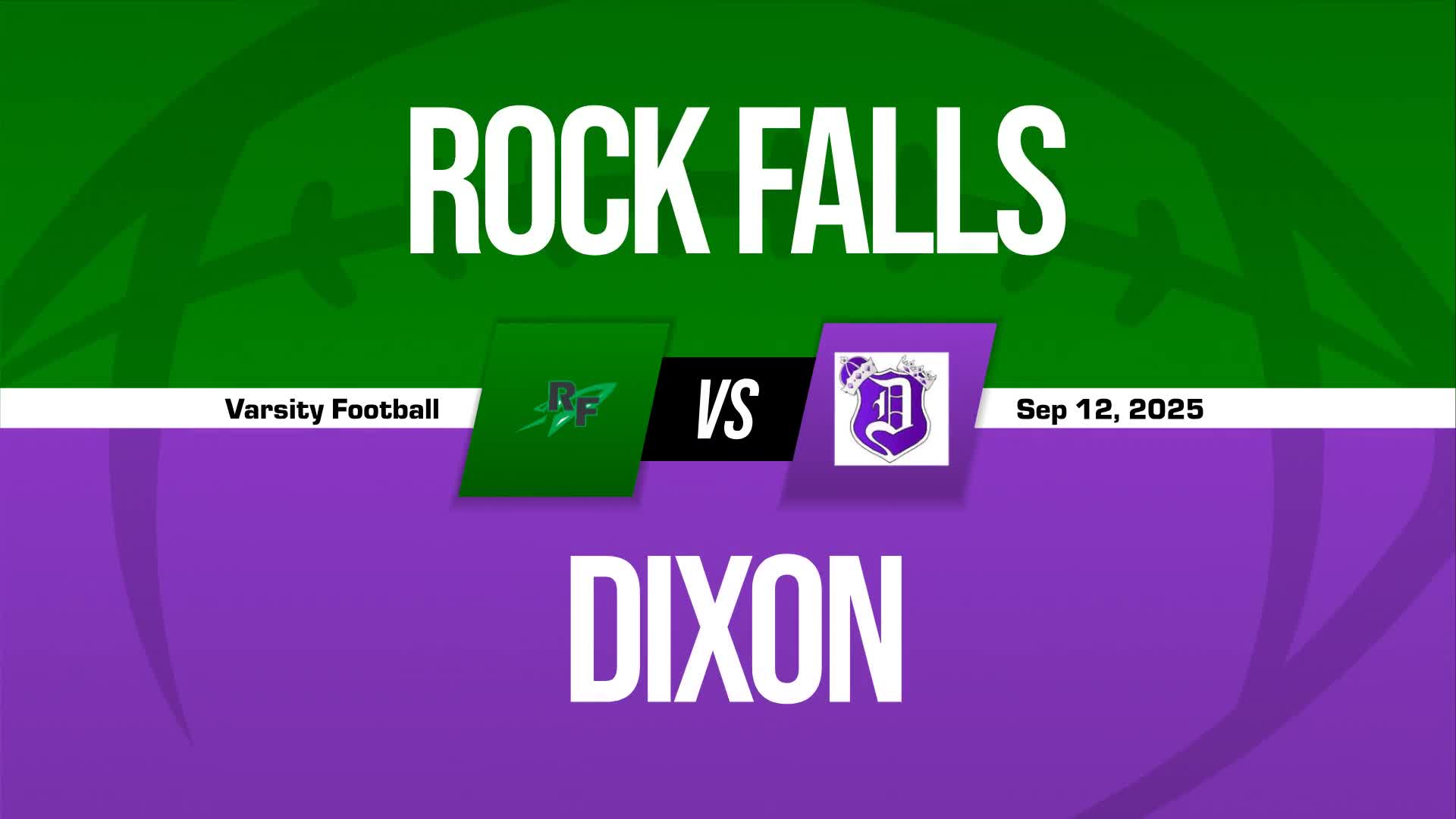 Football Recap: Rock Falls Takes a Loss