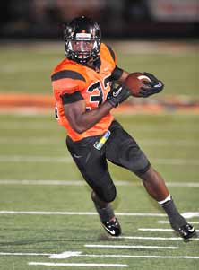 Johnathan Gray is already past the1,000-yard milestone this year.