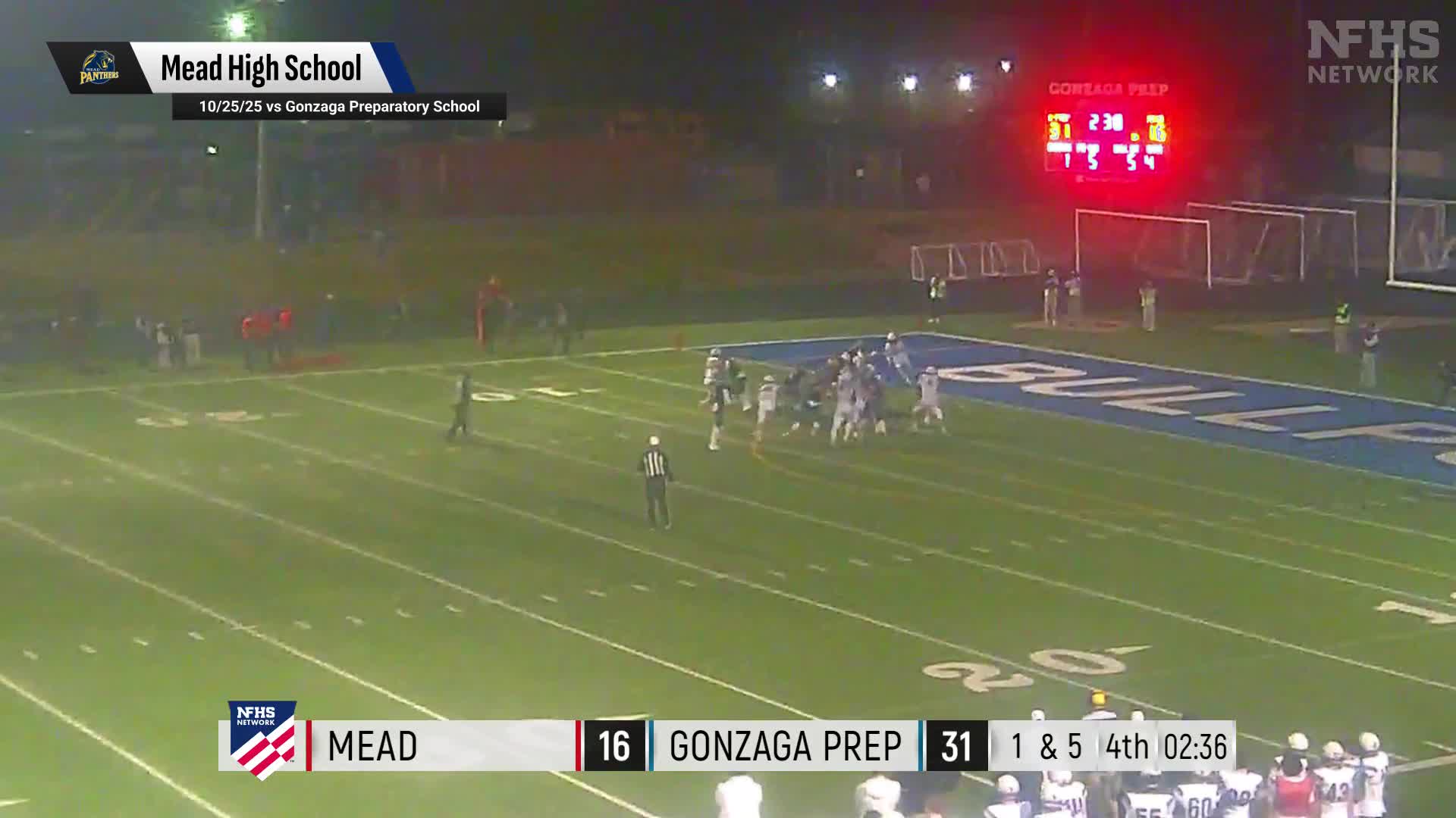 Football Recap: Mead Piles Up the Points Against Shadle Park + How To Watch