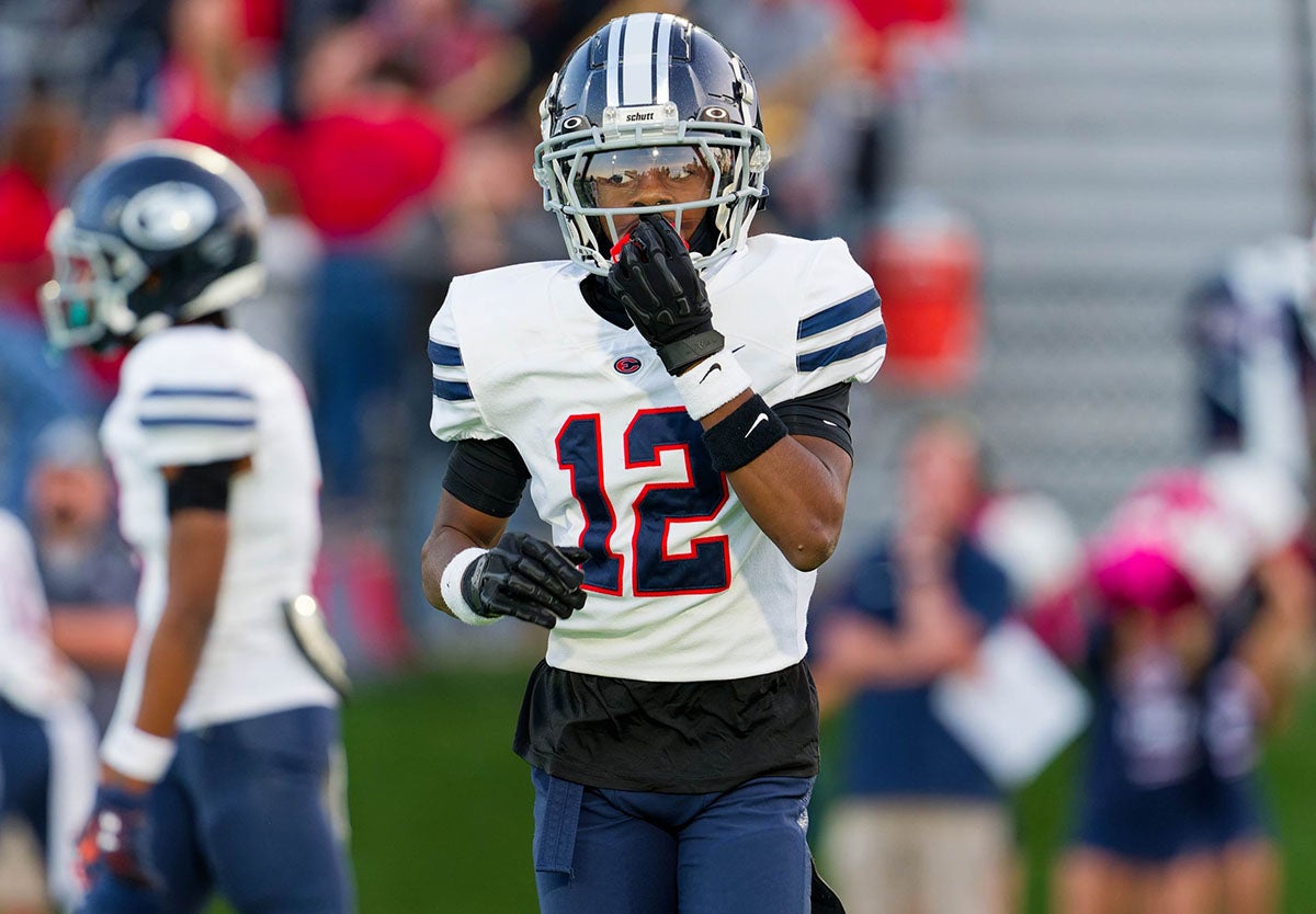 All six of Trayvis Hunter's touchdowns this season have come in the last five games. (Photo: Jermaine Taylor)