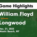 Basketball Game Recap: Longwood Lions vs. William Floyd Colonials