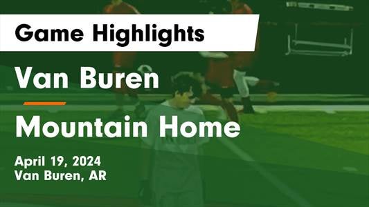 Soccer Game Preview: Van Buren on Home-Turf