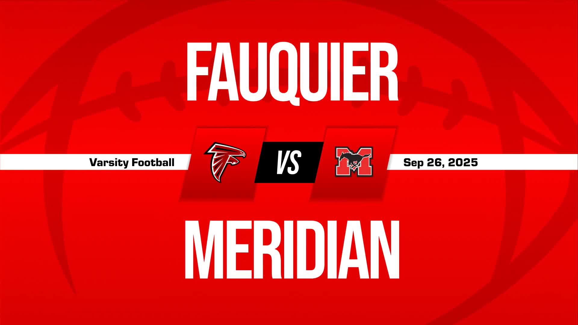 Football Recap: Fauquier Comes Up Short