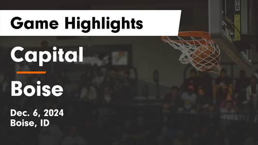 Basketball Recap: Capital Piles Up the Points Against Minico