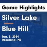 Blue Hill comes up short despite  Reece Mlady's strong performance