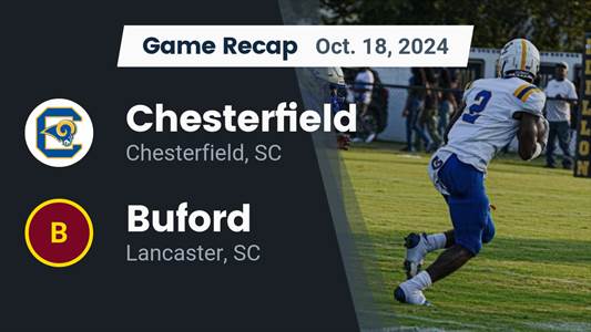 Football Game Preview: Buford Yellow Jackets vs. Cheraw Braves