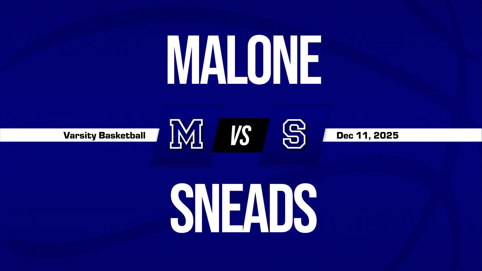 Basketball Recap: Sneads Comes Up Short