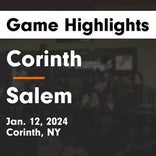 Corinth picks up third straight win at home